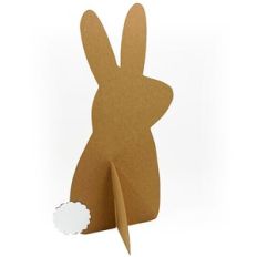 3D Sitting Bunny