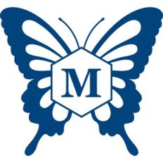 butterfly monogram