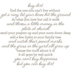 buy dirt