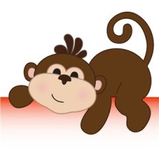 just hanging out (monkey)