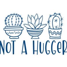 not a hugger