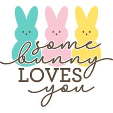 some bunny loves you