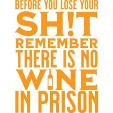 wine in prison