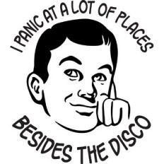 I panic at a lot of places