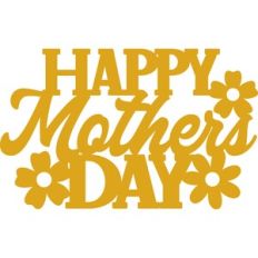 Happy Mother's Day Cake Topper