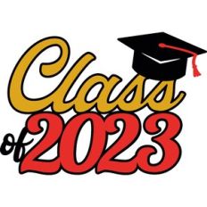 Class Of 2023 Cake Topper