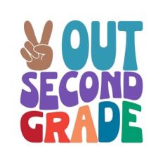 Peace Out Second Grade