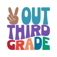 Peace Out Third Grade