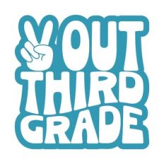 Peace Out Third Grade