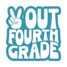 Peace Out Fourth Grade