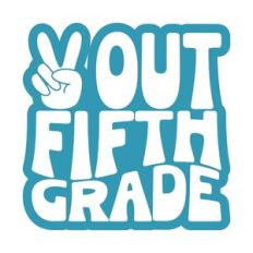Peace Out Fifth Grade