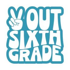 Peace Out Sixth Grade