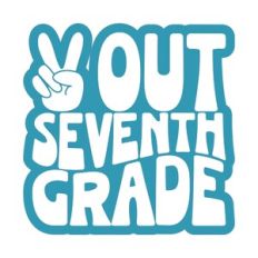 Peace Out Seventh Grade