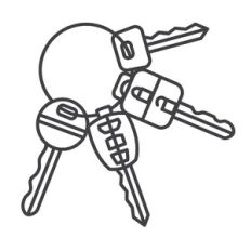 keys