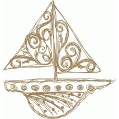 sailboat sketch