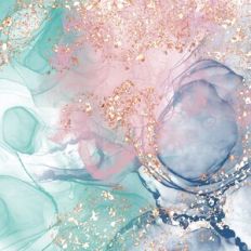 Alcohol Ink Glitter Background Pattern
