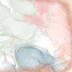 Alcohol Ink Gold Glitter and Foil Background Pattern
