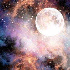 Starscape Background Pattern