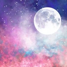 Twilight Sky Background Pattern
