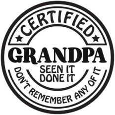 Certified Grandpa