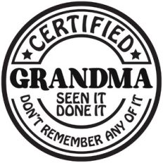 Certified Grandma
