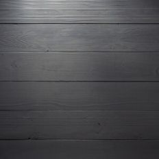 Smooth Black Wood Wall