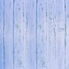 Blue Wood Wall