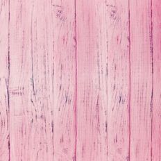 Pink Wood Wall