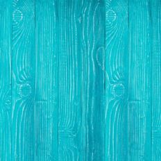 Teal Wood Wall