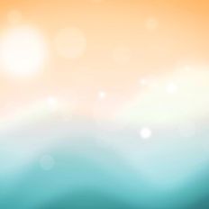 Beachy Color Gradient