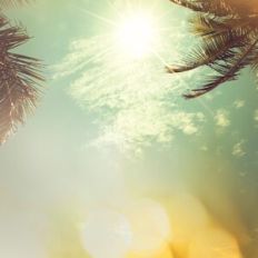 Summer Beach Sky