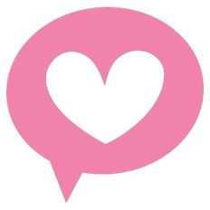 Heart Speech Bubble