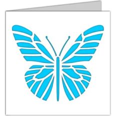 butterfly card