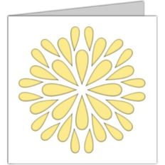 flower card