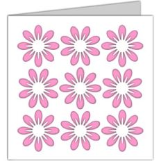 flowers card