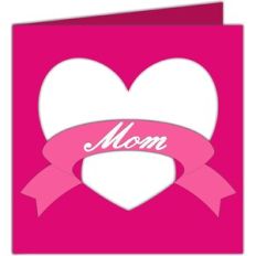 heart mom card