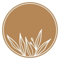 Circle Leaf Frame