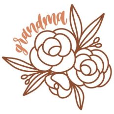 Grandma Floral Bouquet