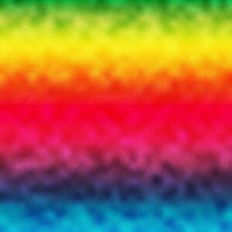 rainbow foil pattern