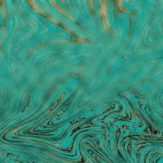 turquoise marble foil pattern