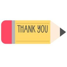 Thank You Pencil