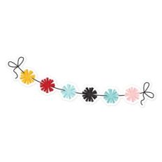 Pom Pom Garland
