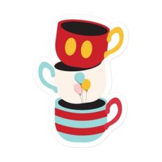 Stacked Mugs