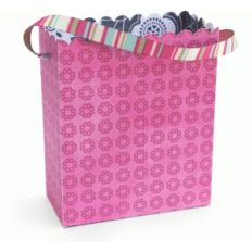 2 lori whitlock favor bags on a 12x12