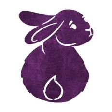 Silhouette Bunny