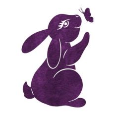 Silhouette Bunny