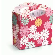 2 lori whitlock favor bags on a 12x12