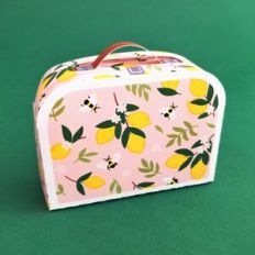 Lemons and Bees 3D Mini Lunchbox