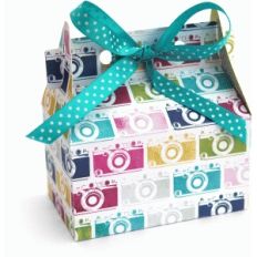 2 lori whitlock favor boxes on a 12x12