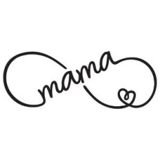 Mama forever symbol